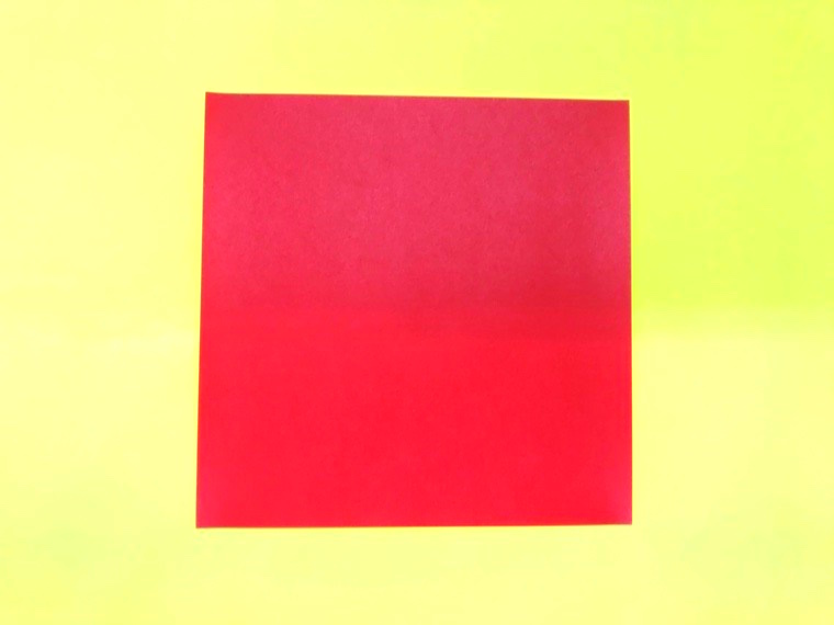 折り紙　羽ばたく鶴（パタパタ鶴）の簡単な作り方2-2